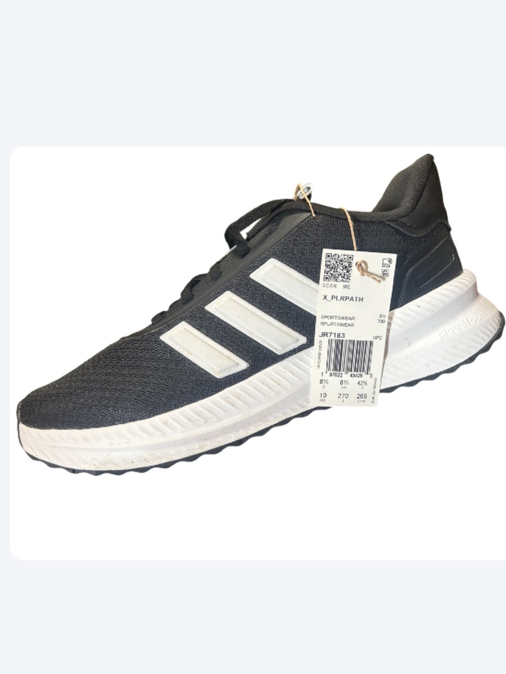 Adidas Women PLR Path Running Shoes Size 10